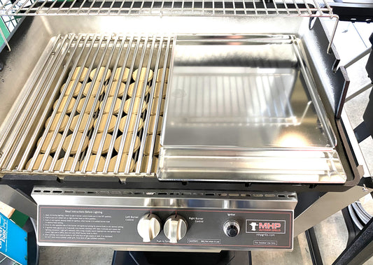 MHP 304 Stainless Steel Griddle