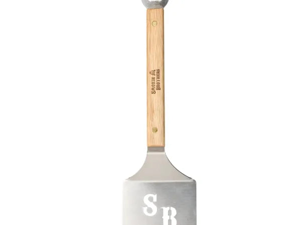 Smokin' Brothers Stainless Steel Burger Flipper