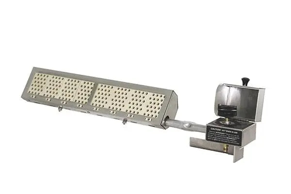 MHP GGBIRRB3 Infrared Rear Rotisserie Burner for Built-In MHP Grills